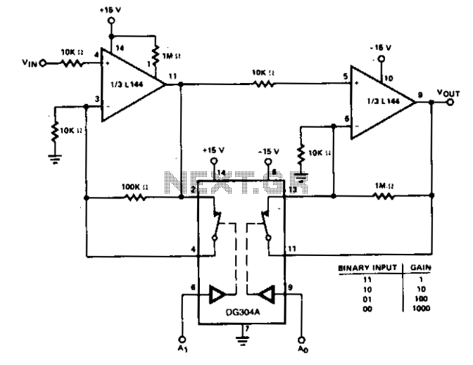 low frequency amplifier 