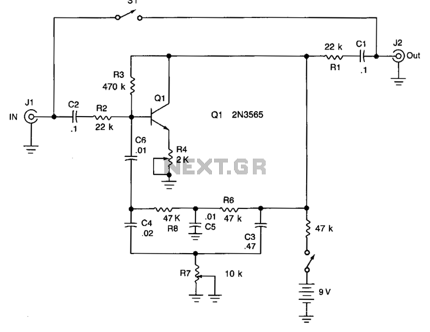 Funk box circuit
