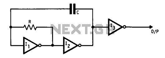 Low frequency TTL oscillator 