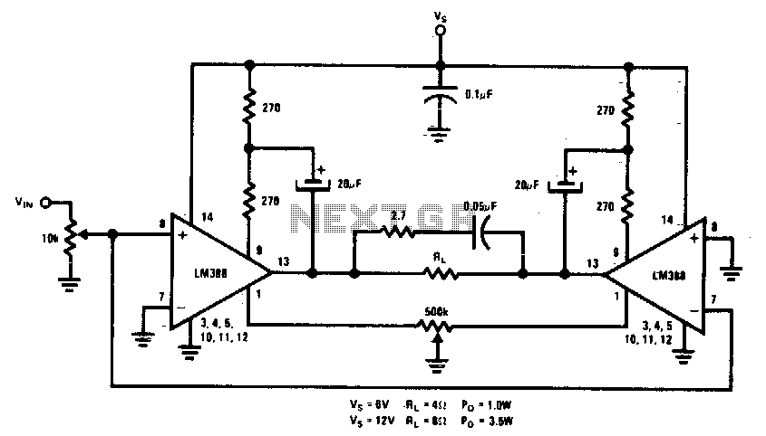 Bridge amplifier