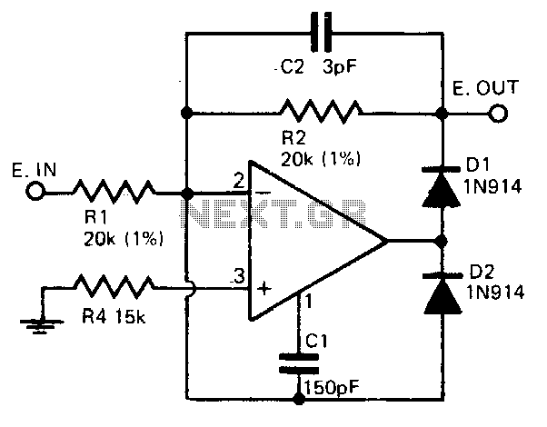 Fast half-wave rectifier