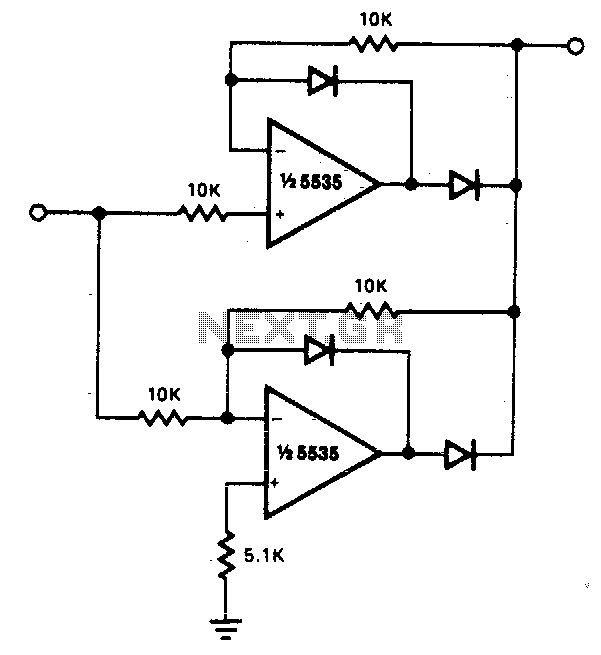 Precision full wave rectifier