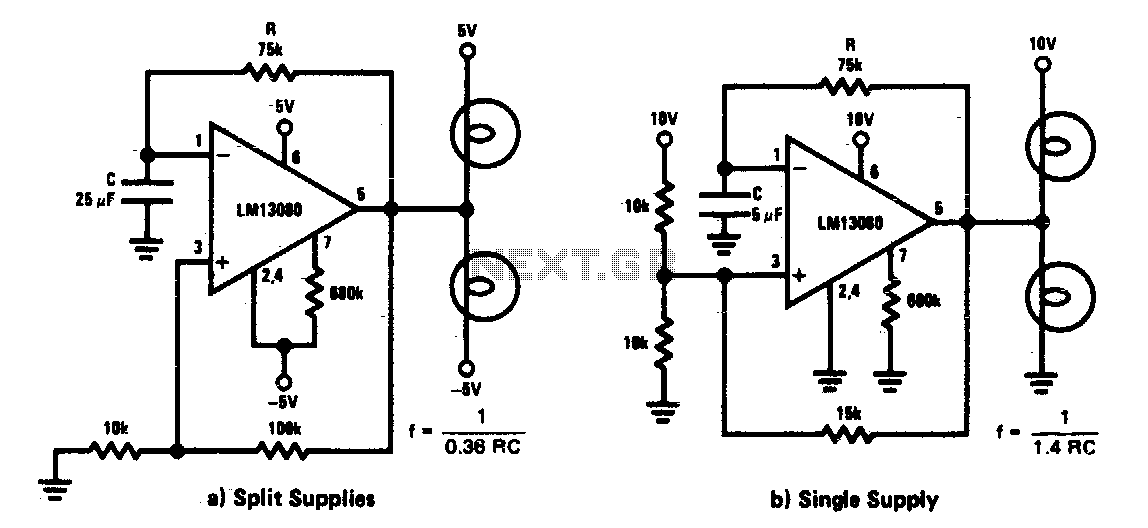 Low frequency lamp flasher-relay driver