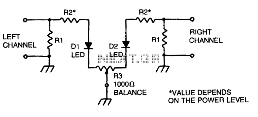 Stereo balancer