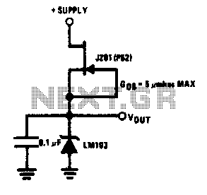 Low power regulator reference