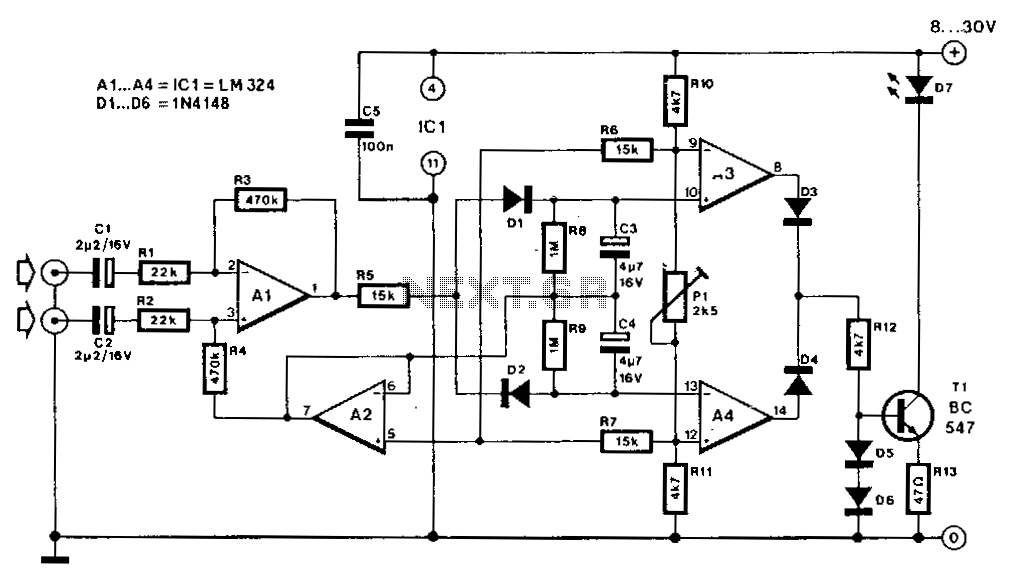 Stereo-indicator