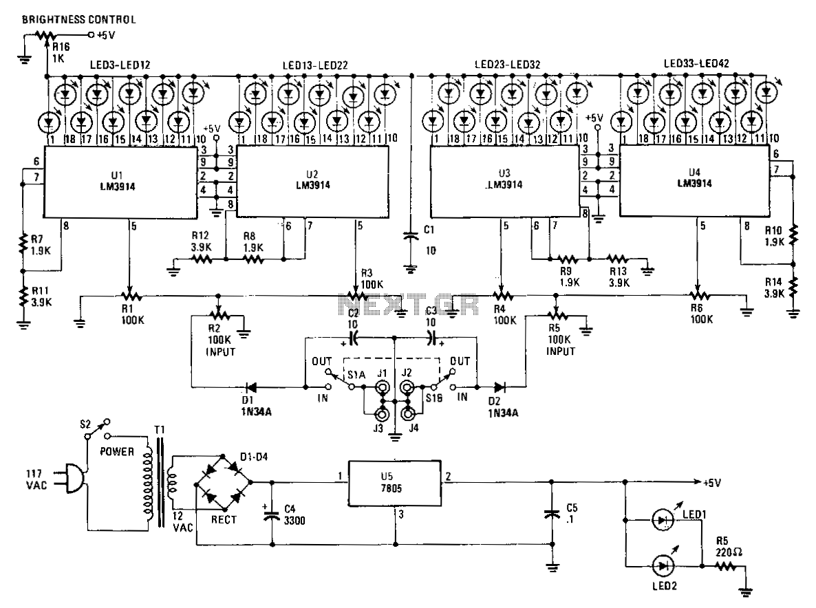 Stereo-power-meter