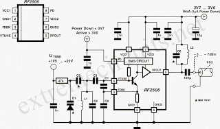 10 to 1000 mhz oscillator