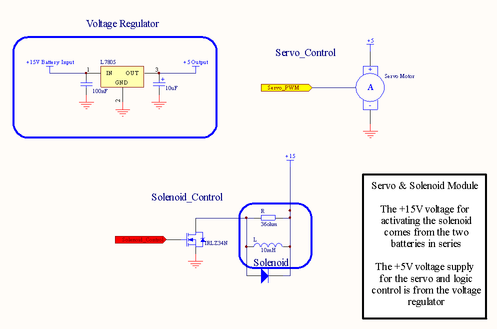 sensors circuits circuit