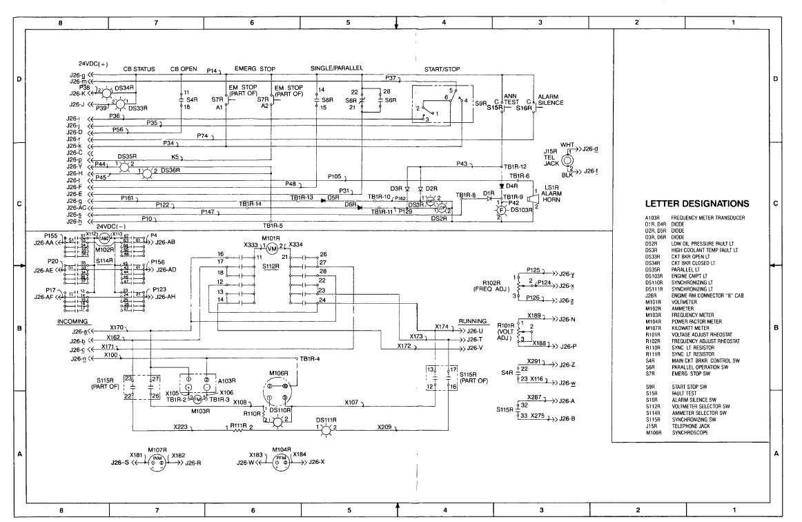 Remote Control Module AC and DC Schematic Diagram