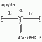 Shorty Forty Antenna circuit