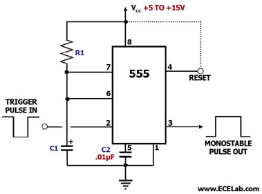 making led flash every 0 6 seconds circuit