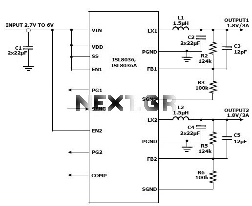 3amps power supply