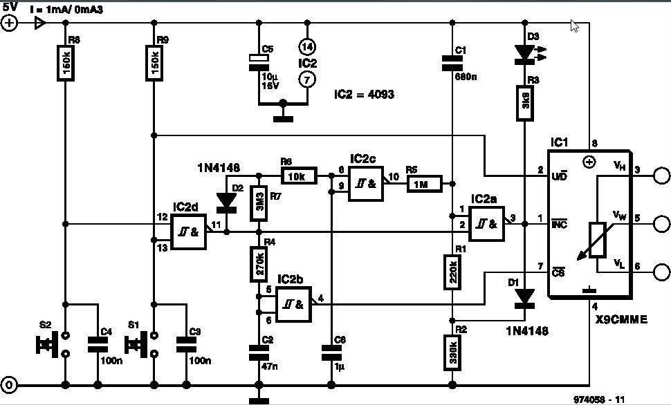 electronic volume control
