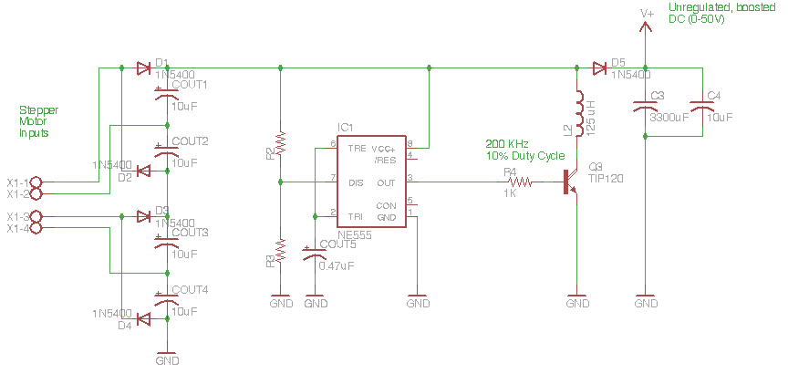 Switching Power Supply circuit