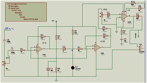 Mark Harrington Audio Tracer