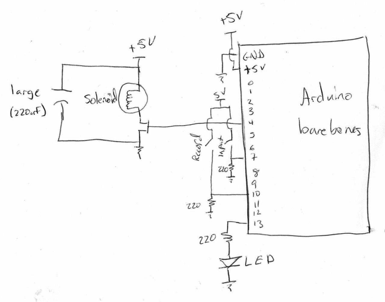 Circuit schematic