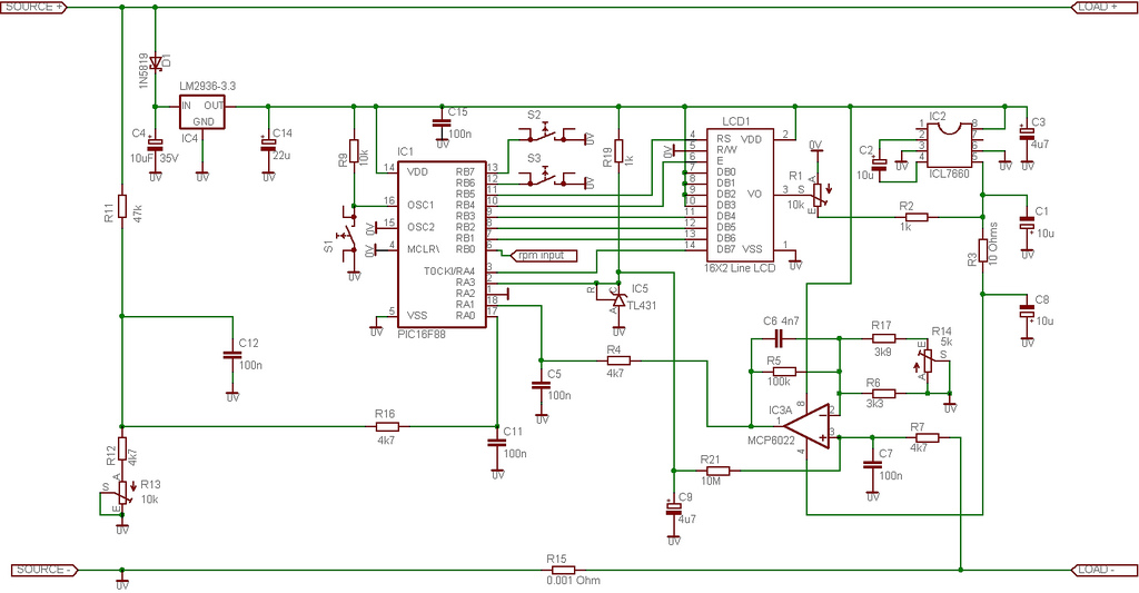 microcontroller wake up lcd