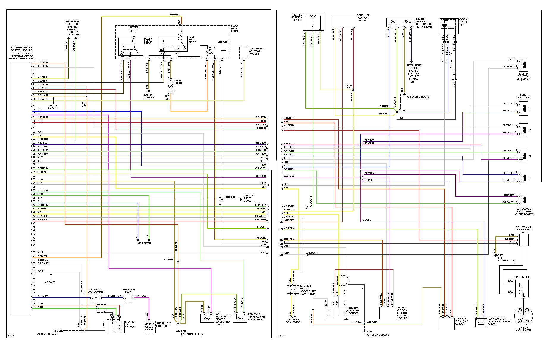 1994 Golf GTI wiring