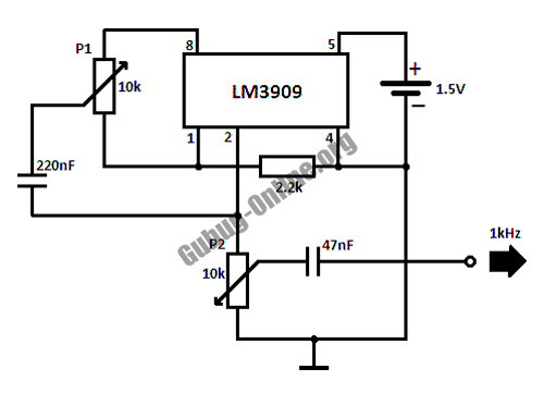 High Frequency Generator Circuit