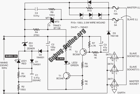 Modular Preamplifier Control Center Circuit