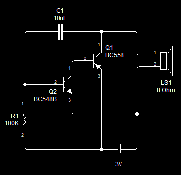 Very Simple Oscillator circuit