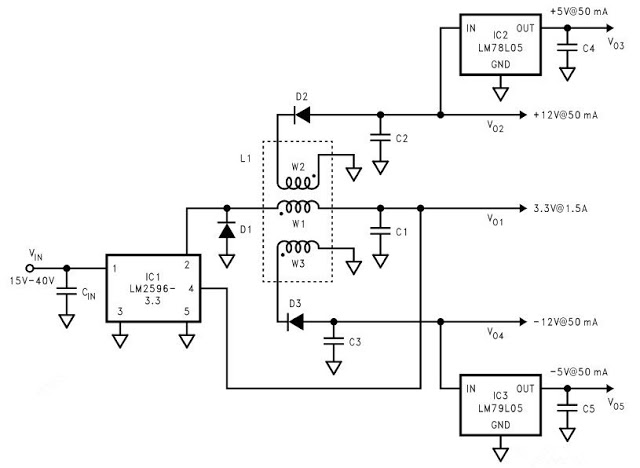  Audio Equalizer Circuit