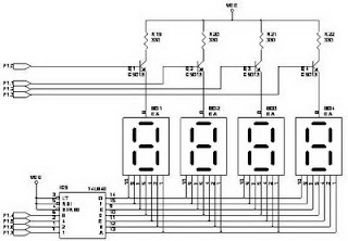 74LS247 7 Segment Display