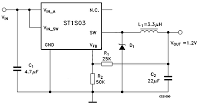 ADJUSTABLE 1 5A STEP DOWN 1 5MHz SWITCHING REGULATOR