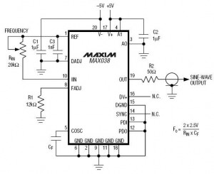 High Frequency Waveform GeneratorCircuit