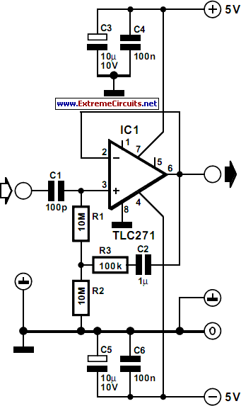 input impedance booster circuit