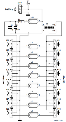 Noise Suppression For R/C Receivers