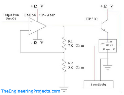 ji1000 car alarm system schematics