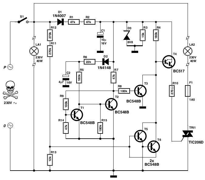 Smart Chocolate Block Schematic