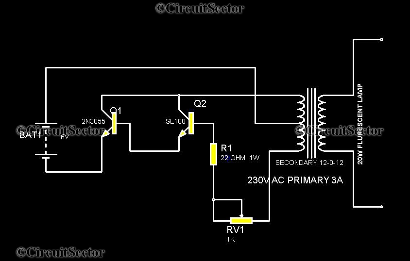 20W Low cost Emergency Light PCB