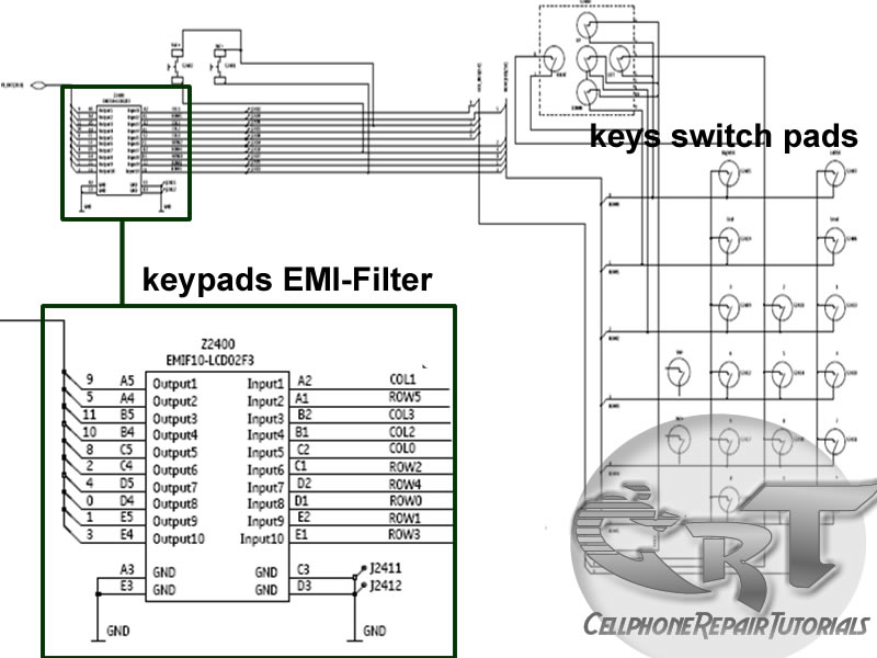 understanding keypads circuit