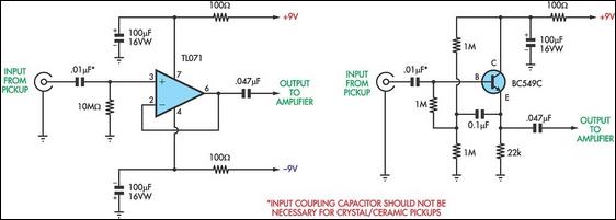 preamplifier