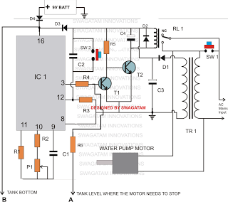 making multi function water level circuit