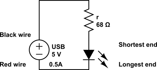 led How should I build this circuit