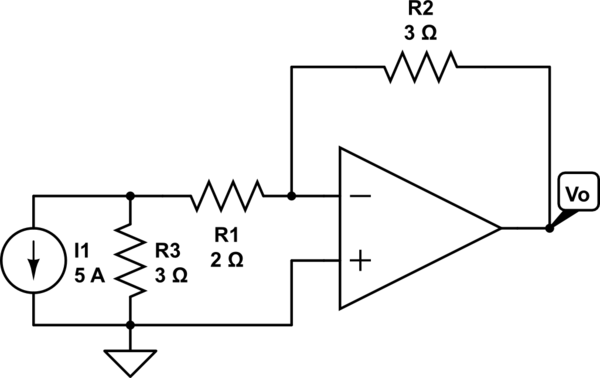 op amp A probably very easy Op-Amp Analysis circuit