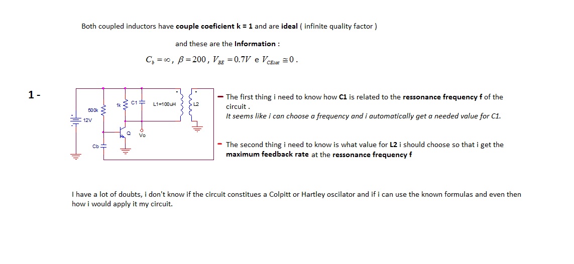 oscillation Oscillator circuit