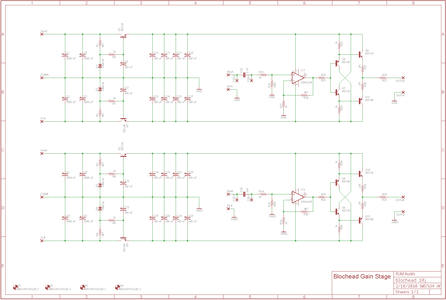 Blochead Diamond Buffer