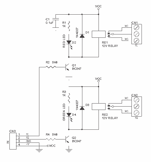 12V Relay Driver circuit