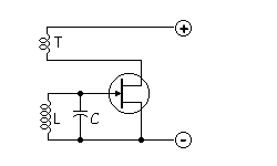 Tickler oscillator circuit