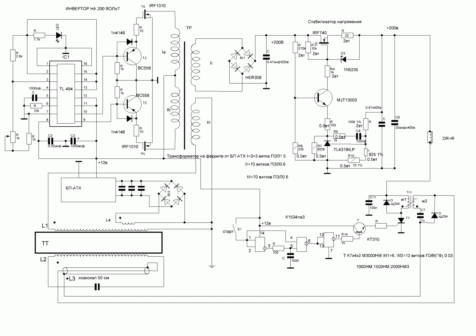 Kapagen Winding Diagrams