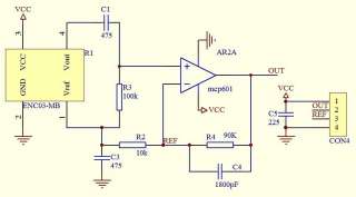 Circuit Diagram of Water Activated Sensor Alarm