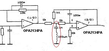 Marantz CD63 KI op amp circuit