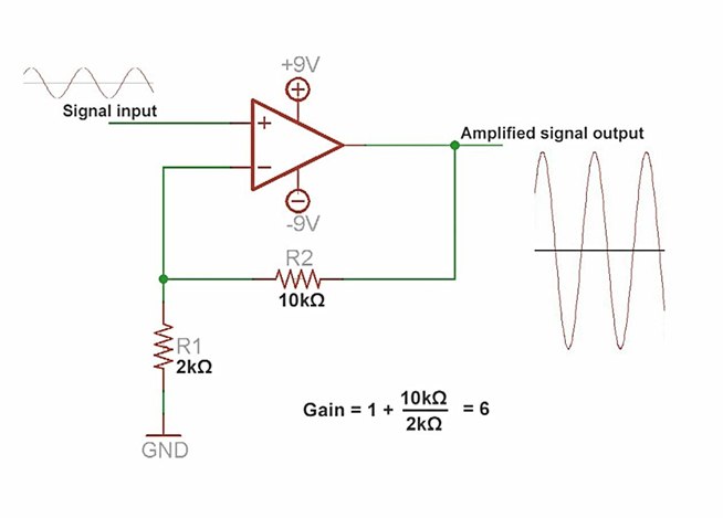 amplify voltage and build microphone circuit