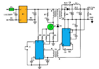 5v 10a output switching power supply