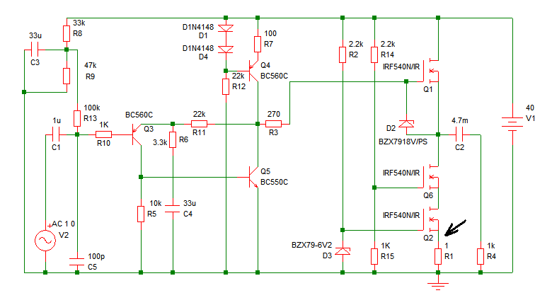 Pavels MOSFET Follower